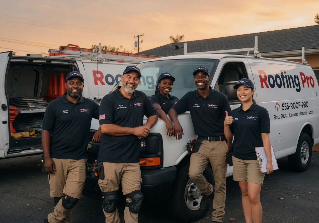 Roof Repair Near Me company in Leawood, KS